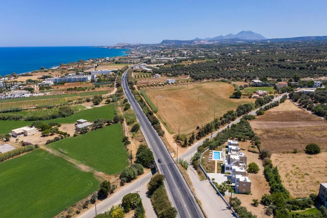 Majorelle Apartments  Rethymno